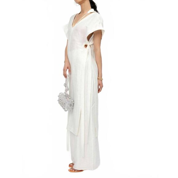 NEW CULT GAIA aston tunic top in off white - Picture 5 of 8